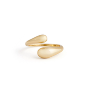 Bague Double Dôme - Or
