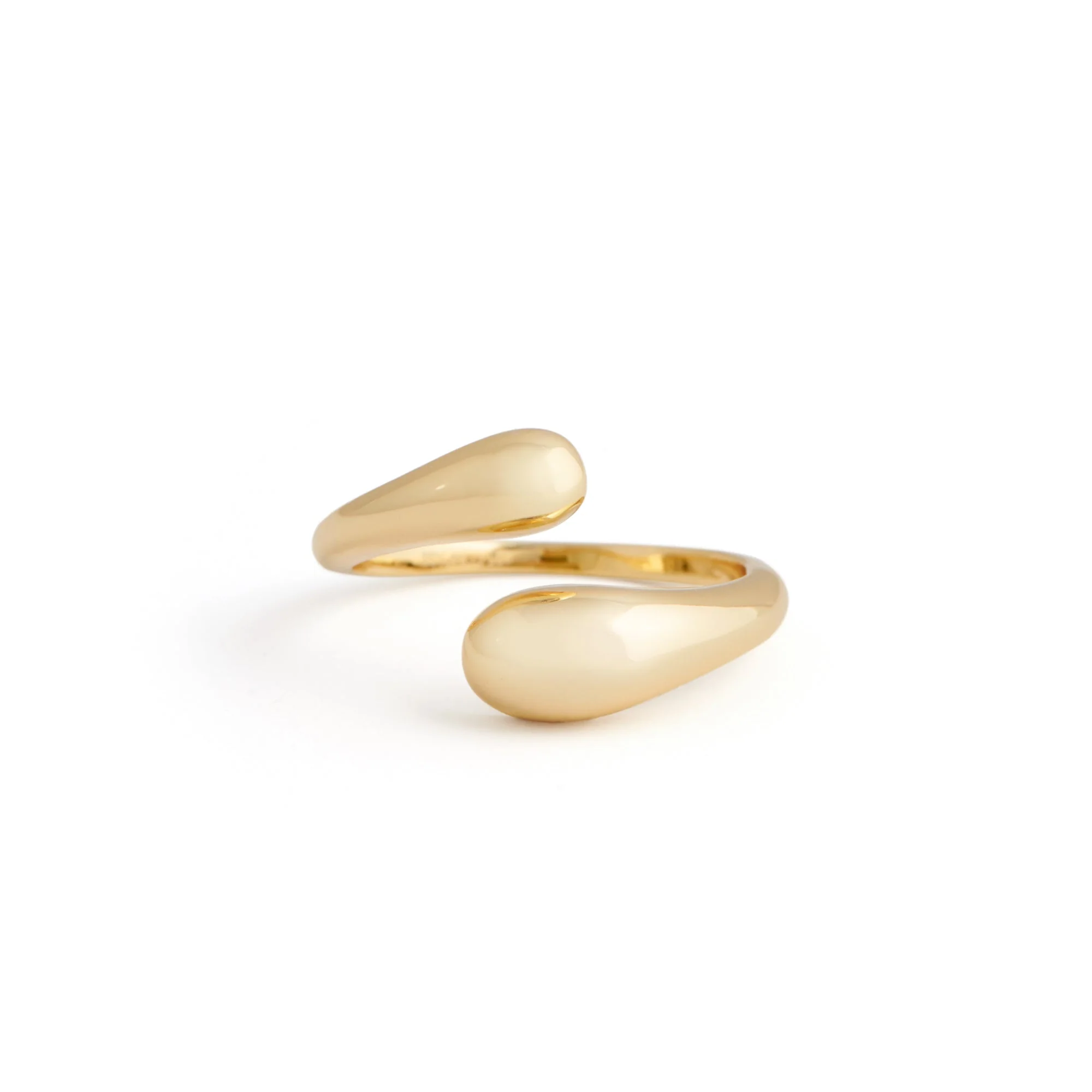 Bague Double Dôme - Or