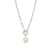 Collier Gaia - Argent