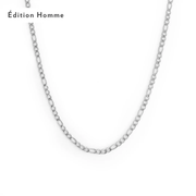 Collier Hommes Sicilian - Argent