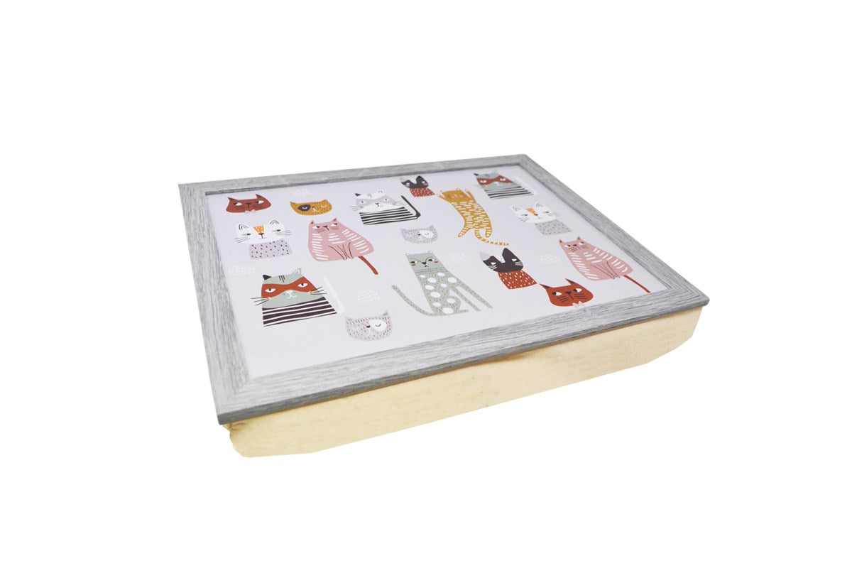 Plateau coussine - Chats modernes
