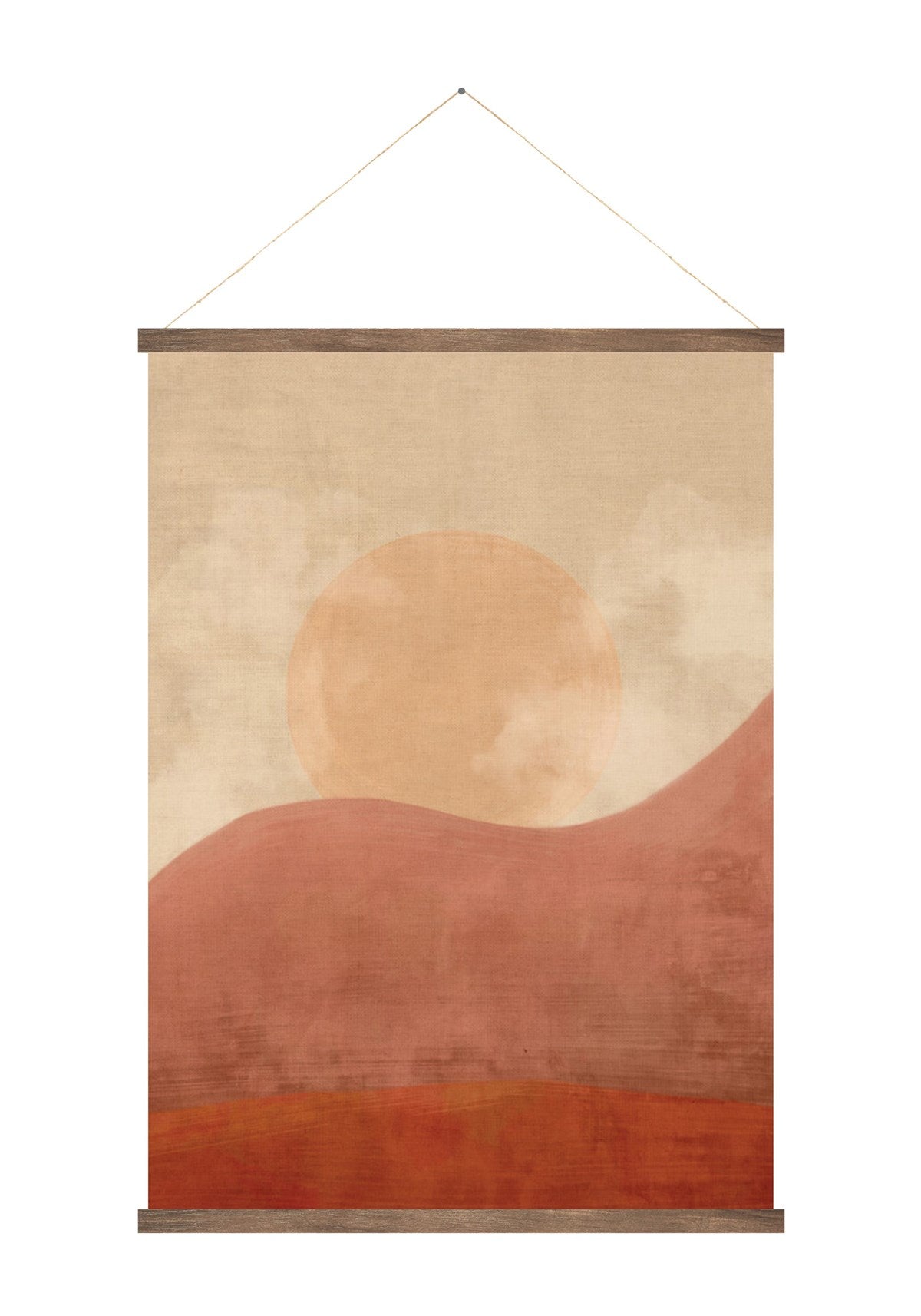 Fanion - Coucher de soleil