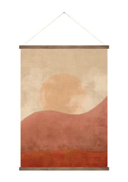 Fanion - Coucher de soleil