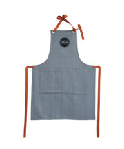 Tablier BBQ - Gris