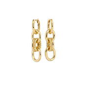 Boucles pendantes Cala - Or