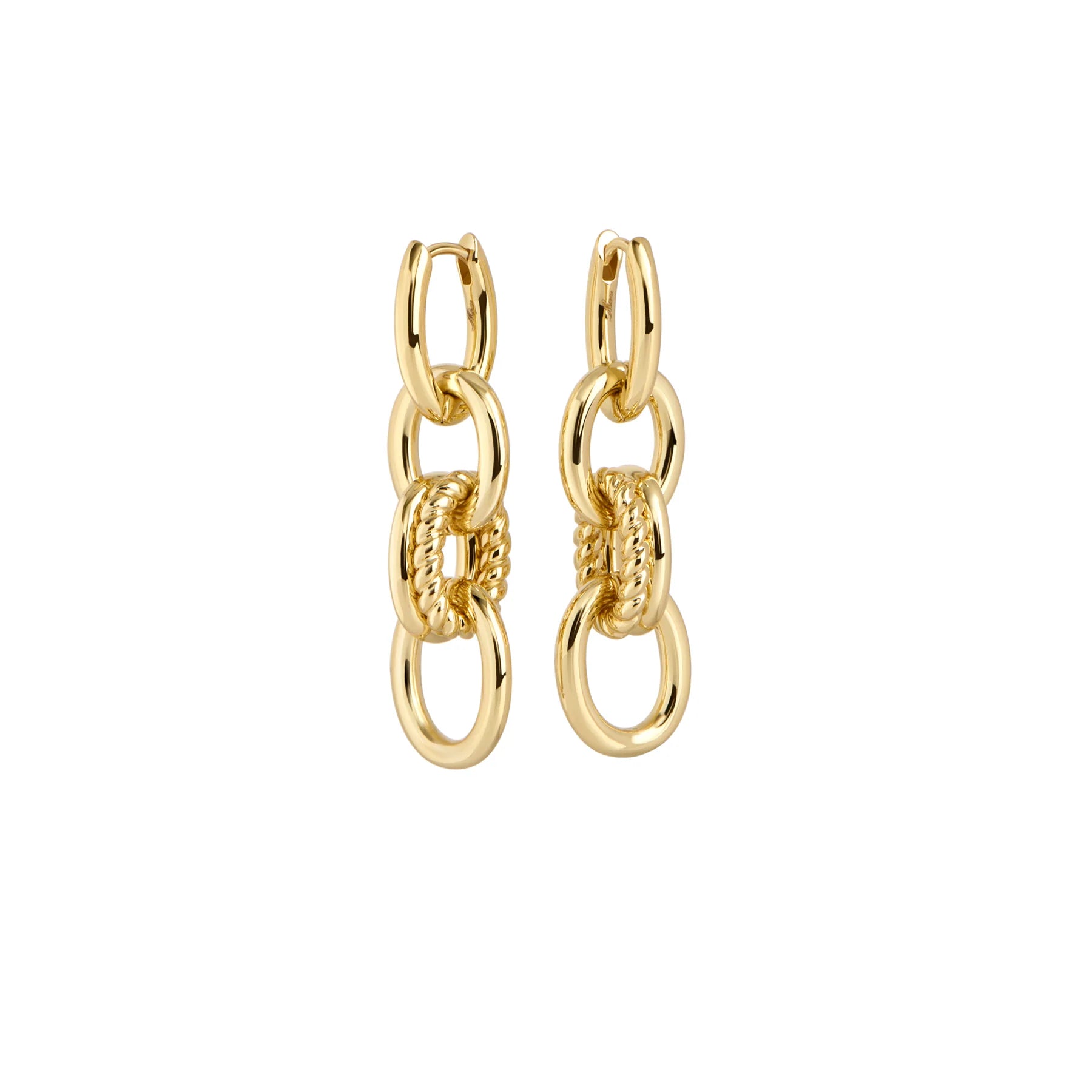 Boucles pendantes Cala - Or