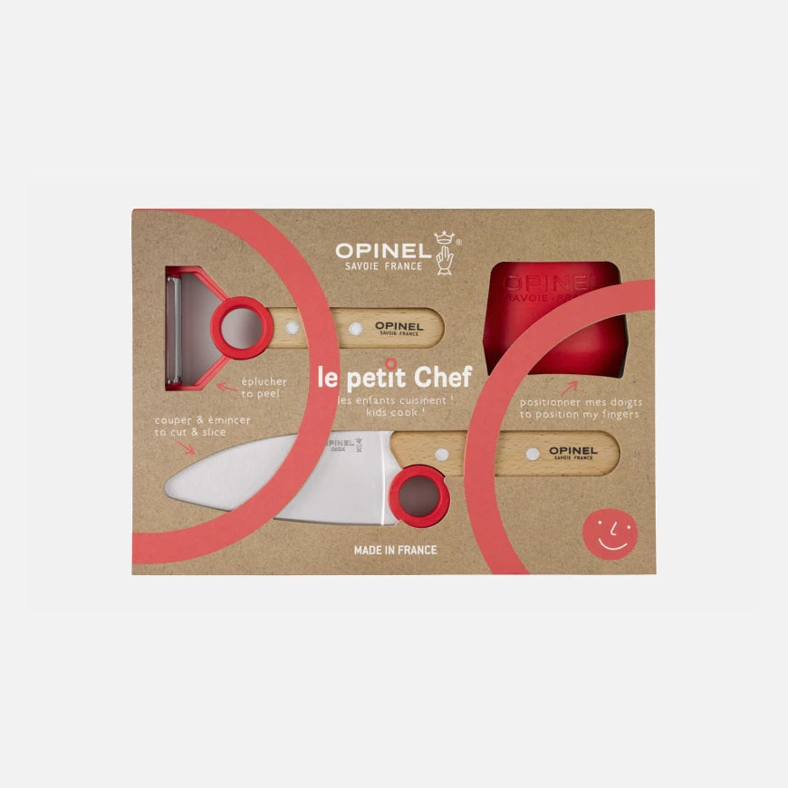 Coffret de cuisine pour enfant - Le Petit Chef Rouge