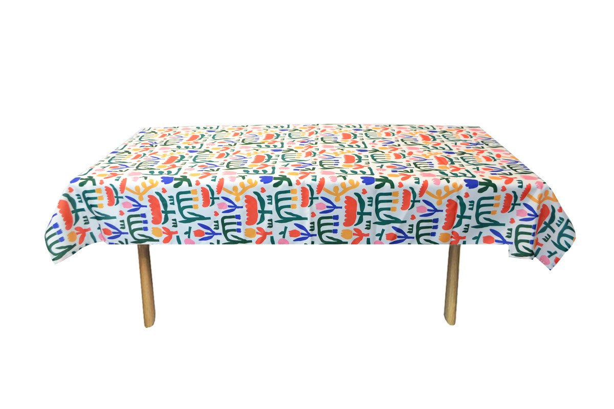 Nappe extérieure - Tulipes