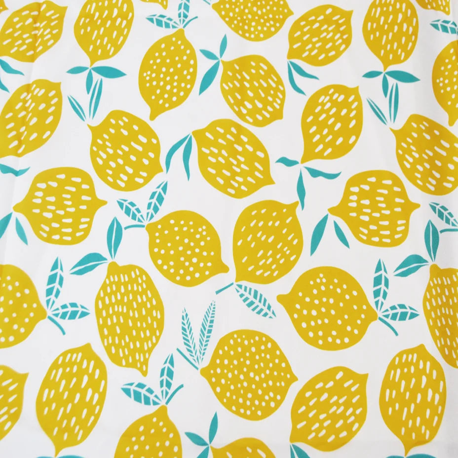Nappe extérieure - Citrons