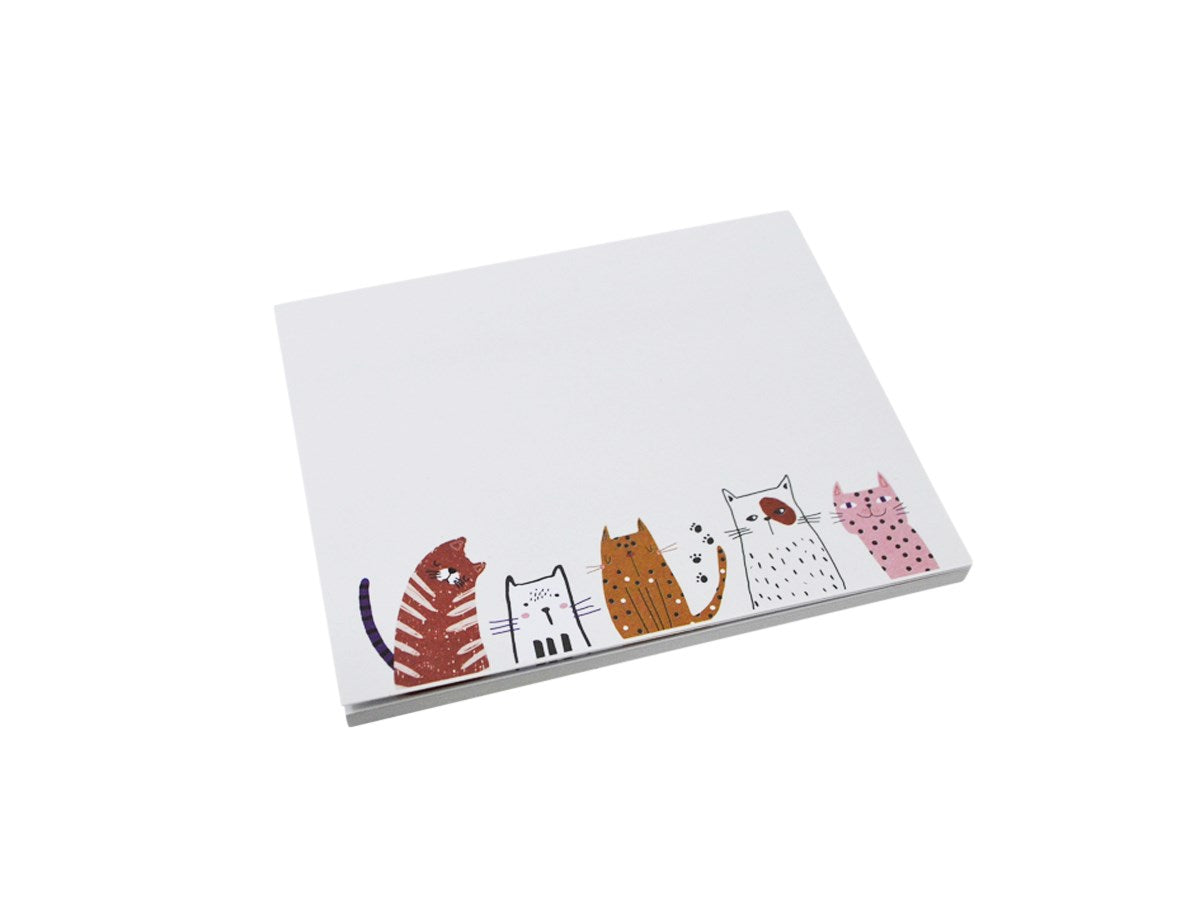 Notes adhésives - Chats