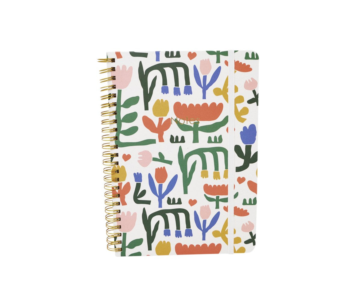 Cahier rigide - Tulipes