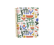 Cahier rigide - Tulipes