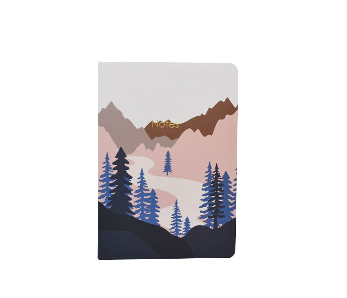 Cahier souple - Montagne