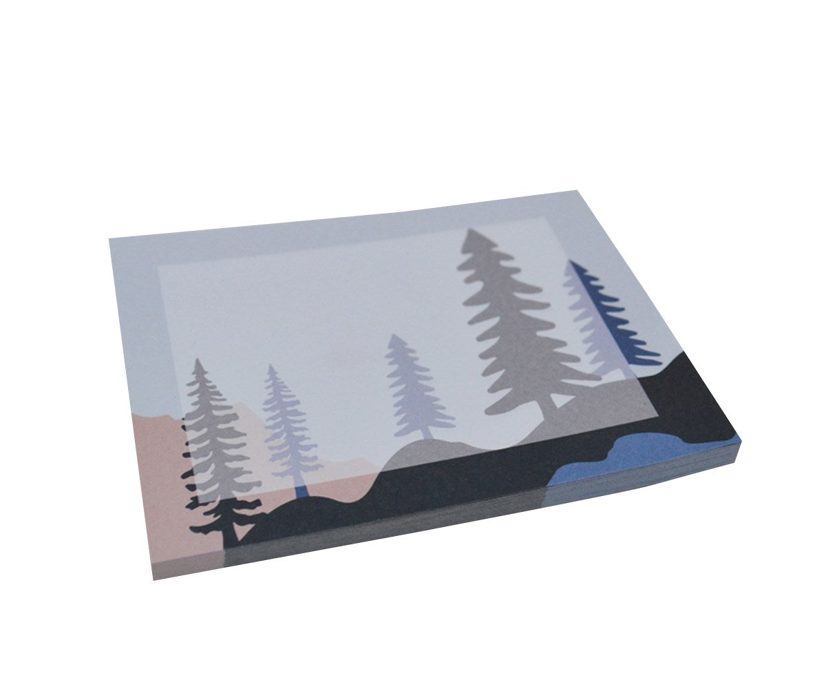 Notes adhésives - Montagne