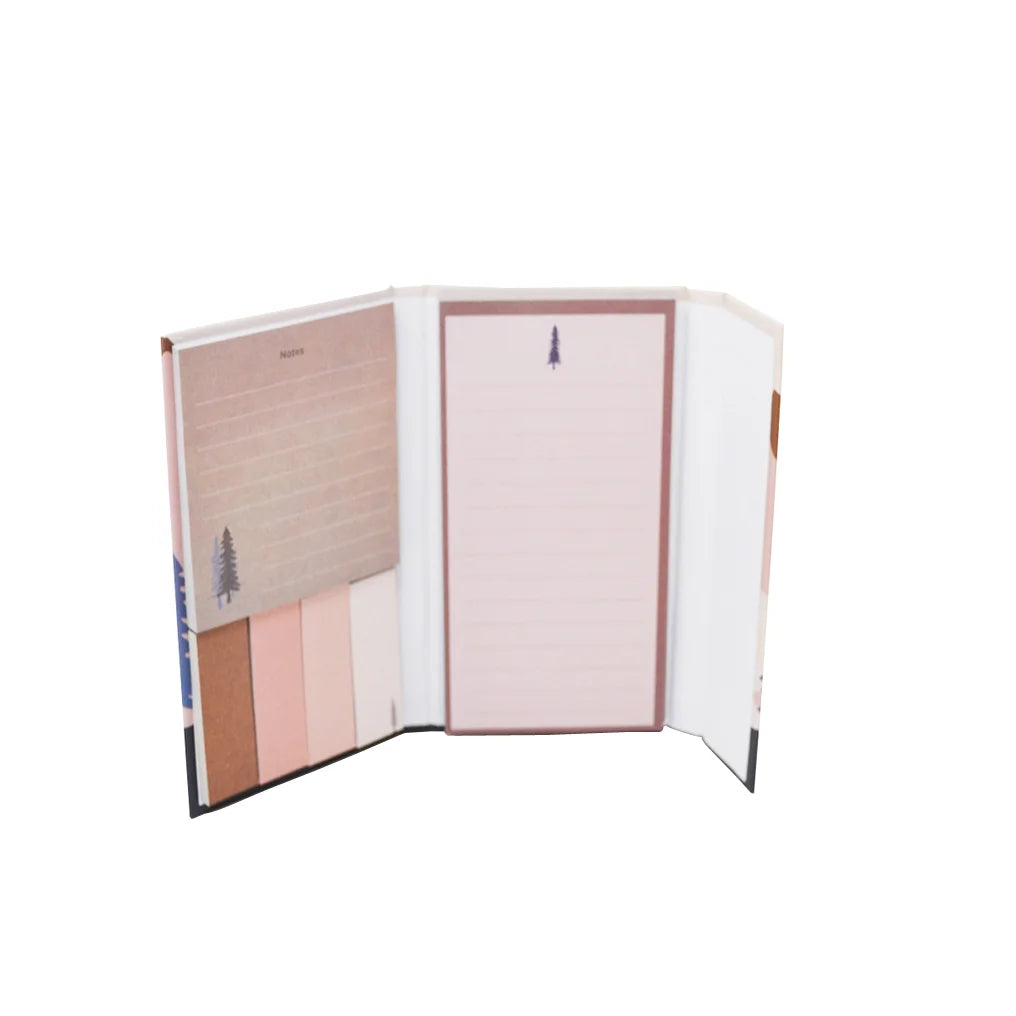 Assortiment notes adhésives - Montagne