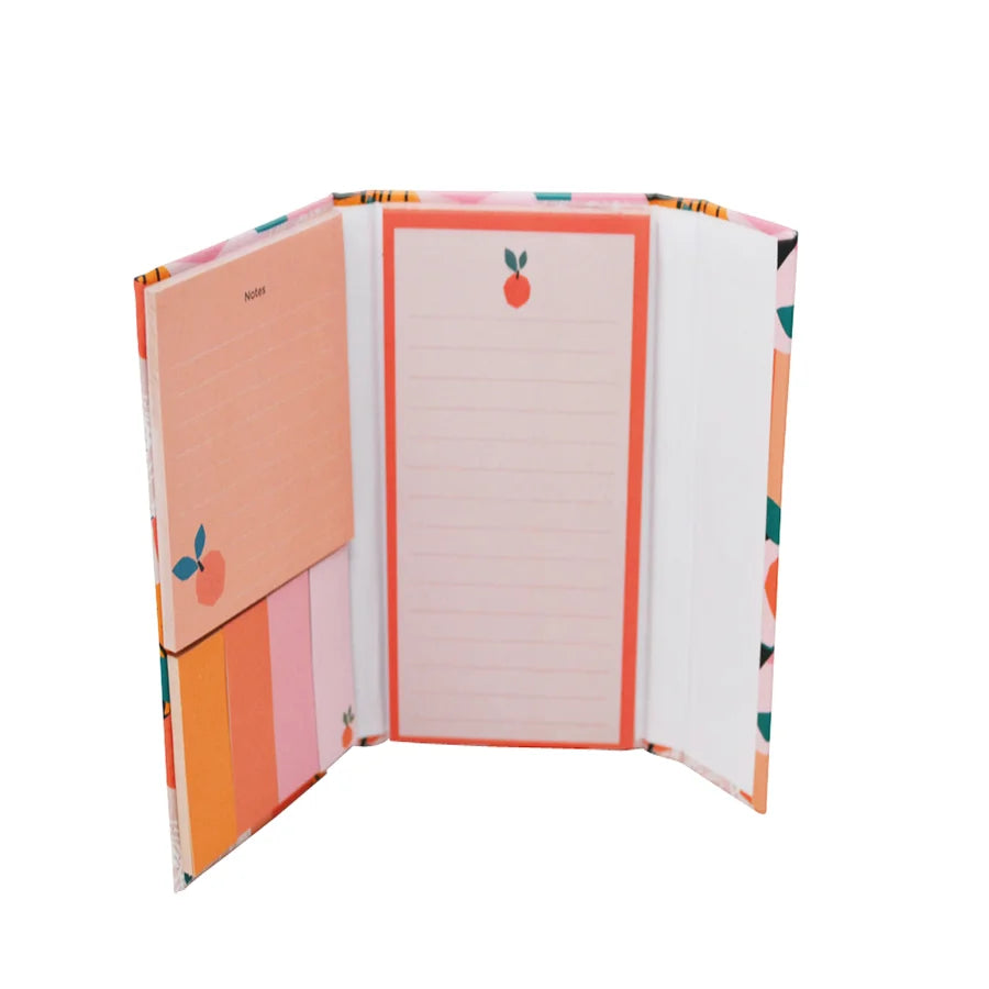 Assortiment notes adhésives - Pomme grenade