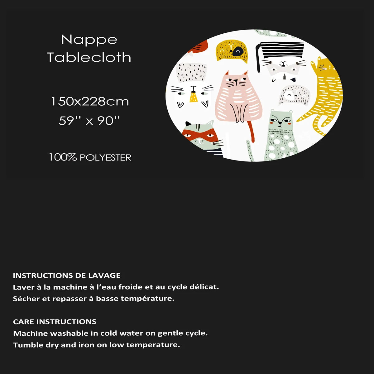 Nappe - Gatto
