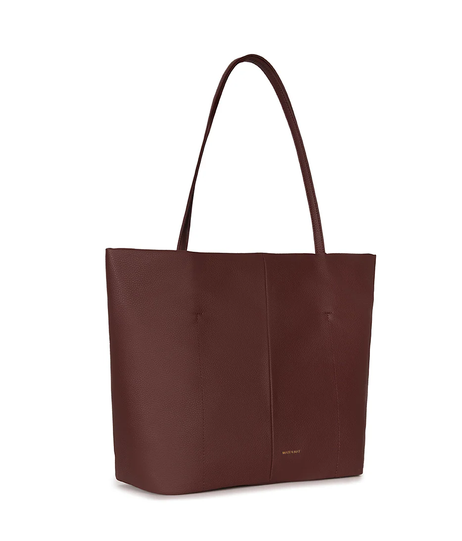 Natalia - Fourre-tout sac végétalien - Cerise