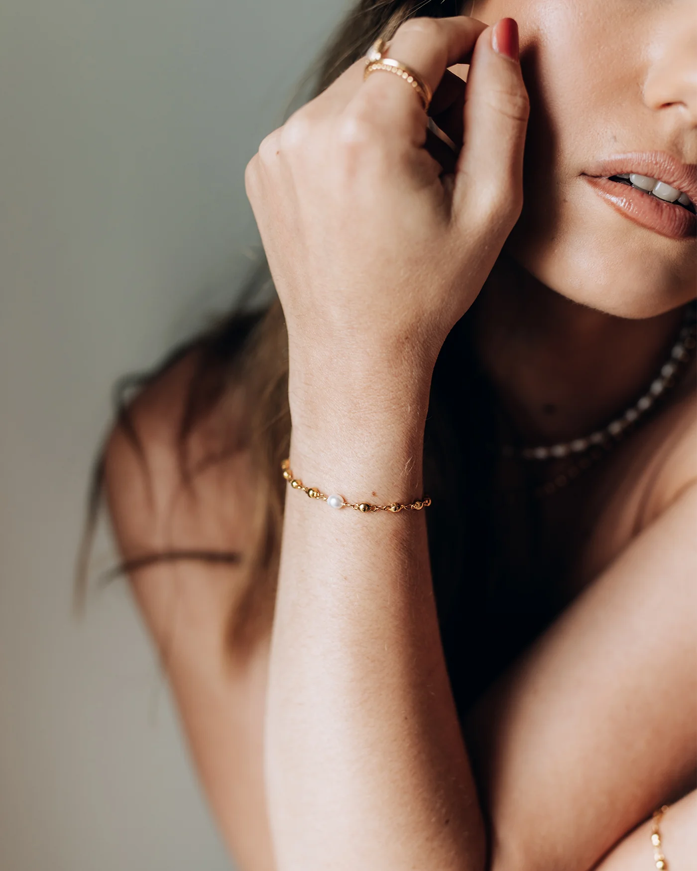 Bracelet Alive - Or