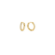 Mini boucles d'oreilles dormeuses Stacks Chic - Or