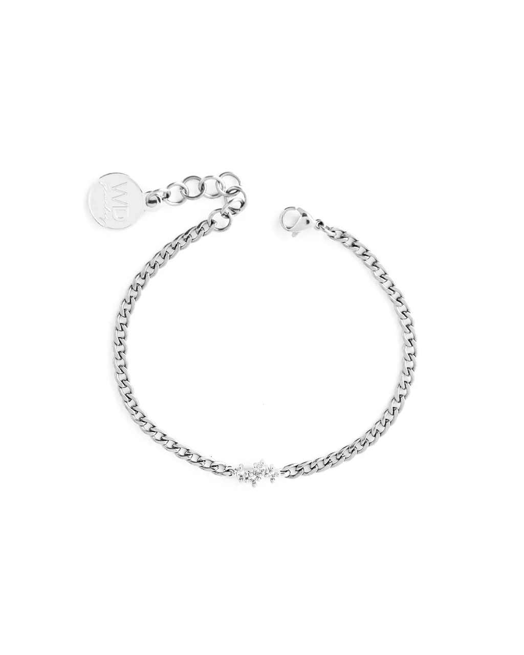 Bracelet Truand - Argent