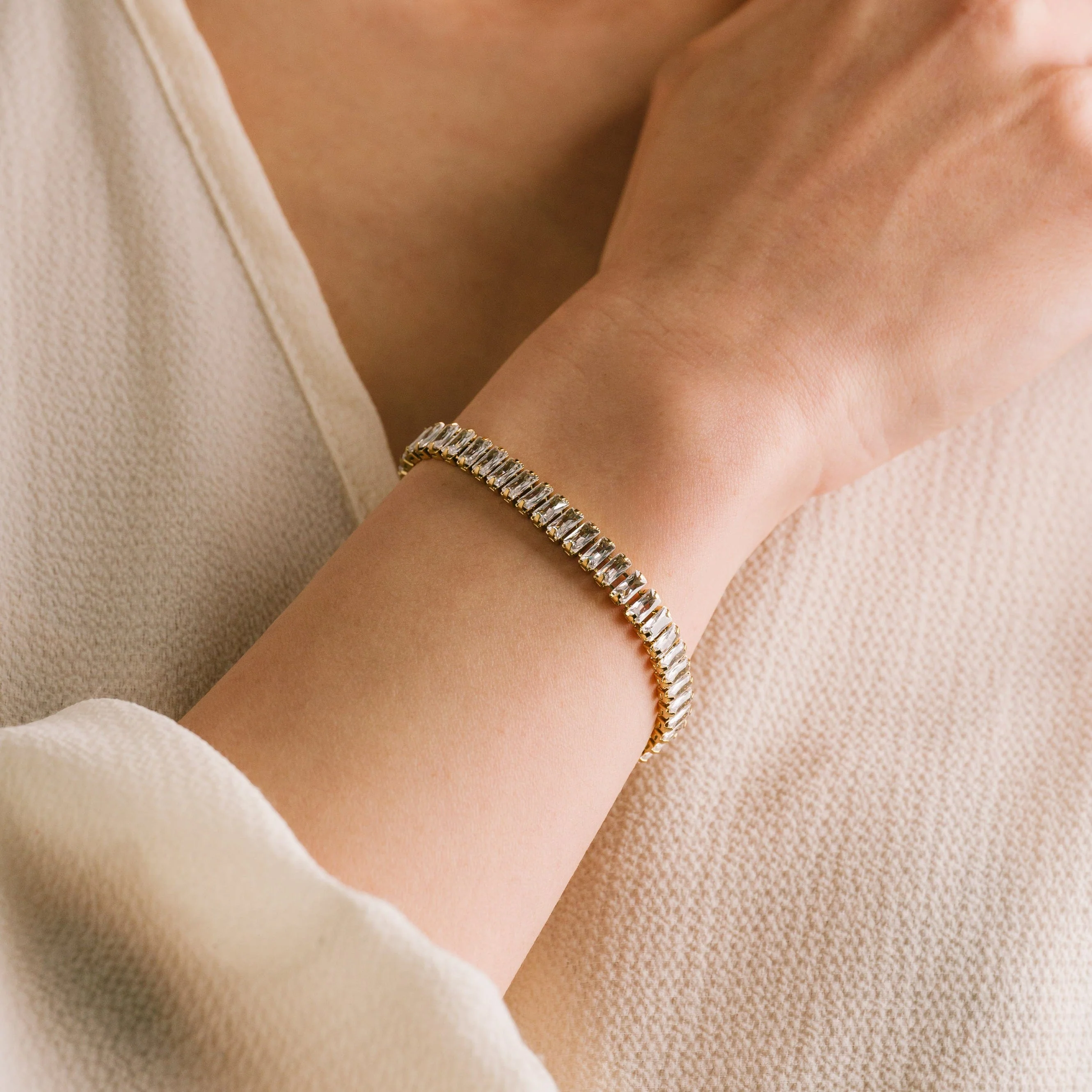 Bracelet Prisme - Or