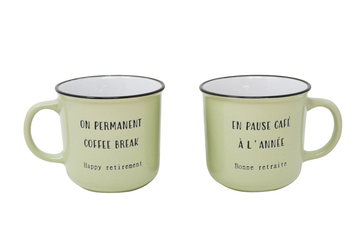 Tasse - En pause café à l'année