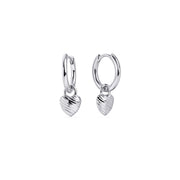 Boucles dormeuses Leona - Argent