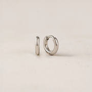 Boucles d'oreilles Tube - Argent