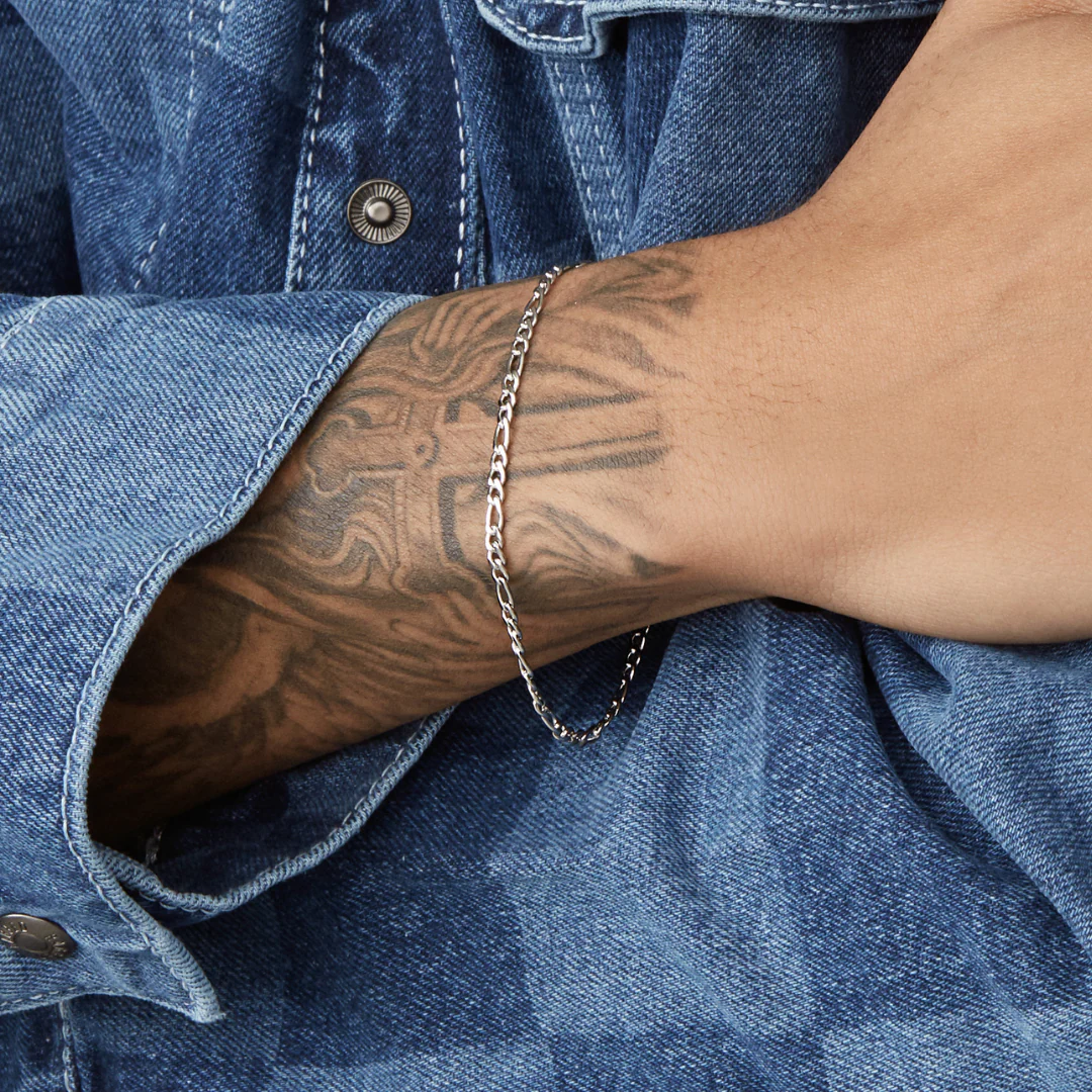 Bracelet Hommes Sicilian - Argent