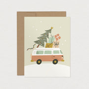 Carte de souhaits mini - Van de voeux