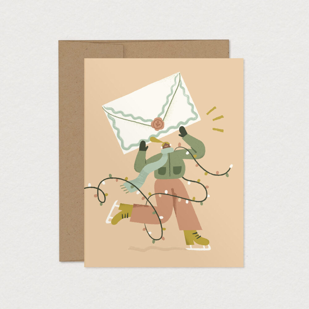 Carte - Livraison scintillante