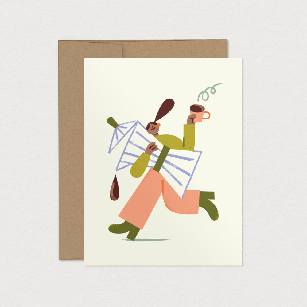 Carte - Coffee lover