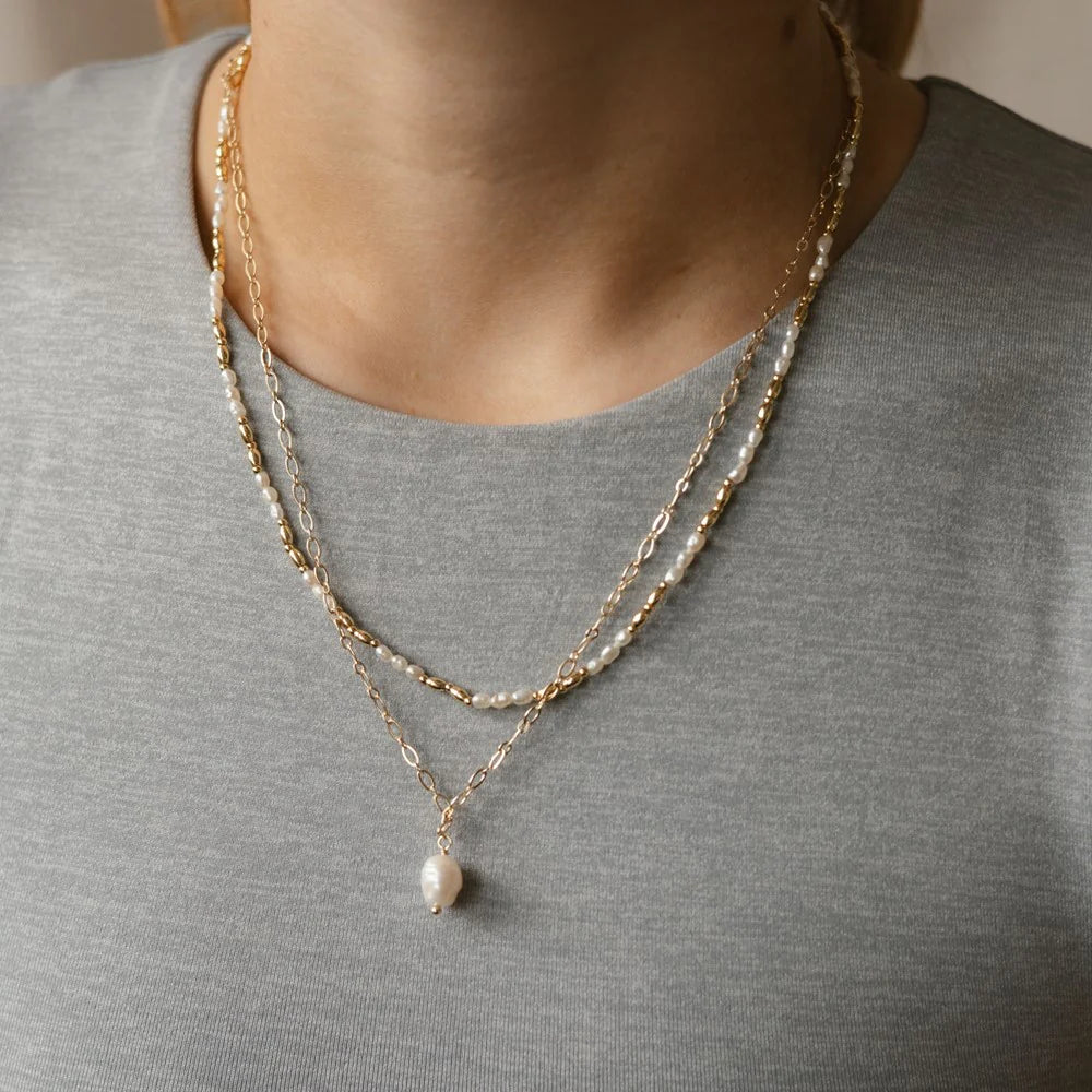 Collier Adeline - Argent
