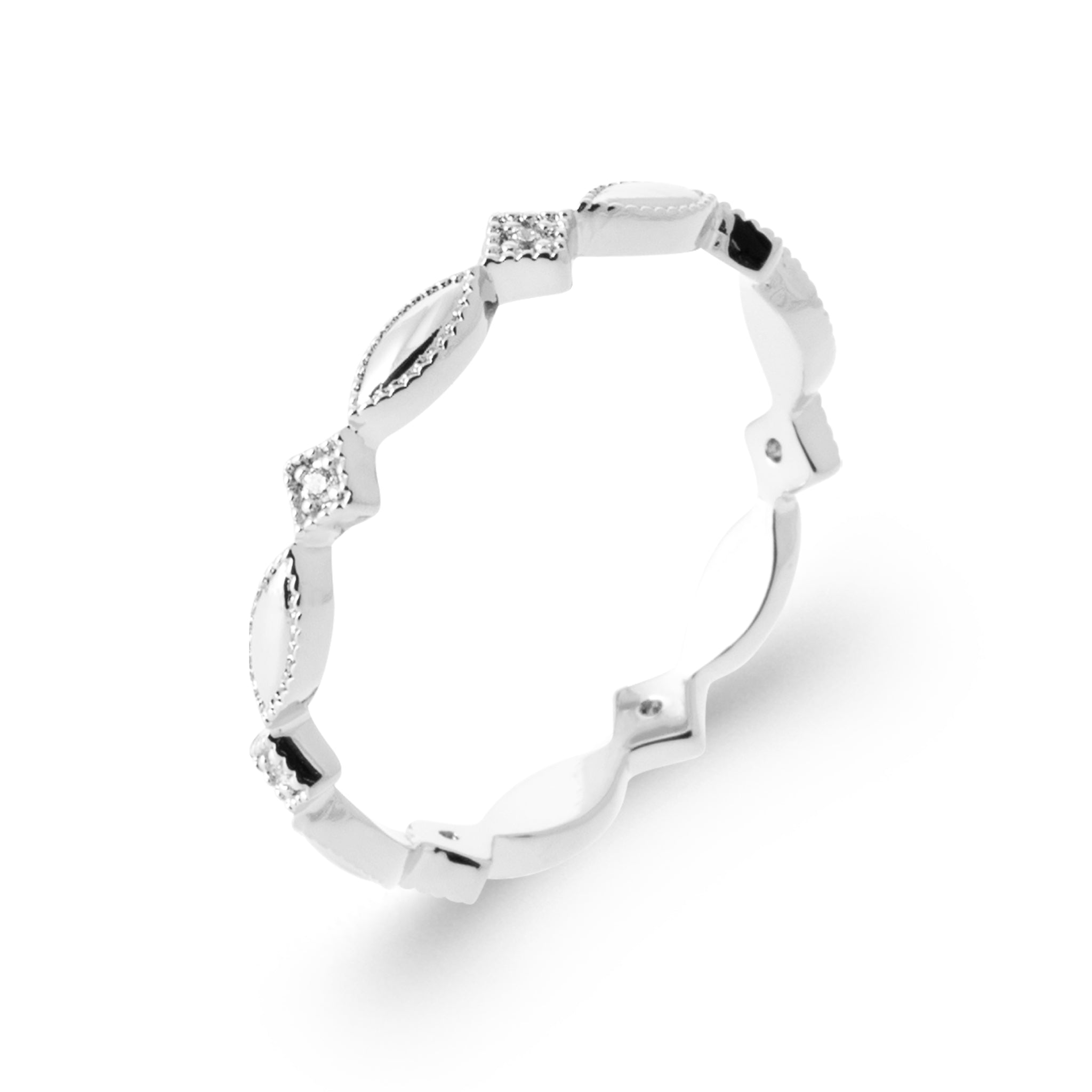 Bague Alix - Argent