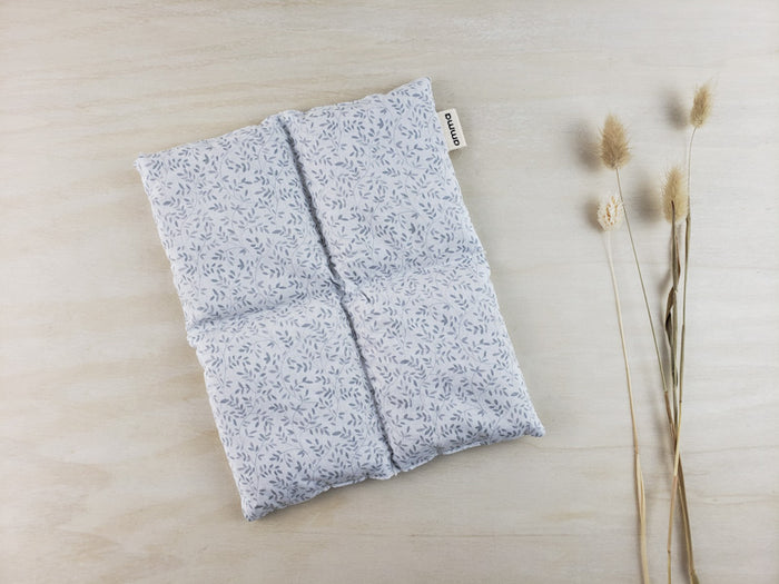 Compresse thérapeutique carrée - Jasmin gris