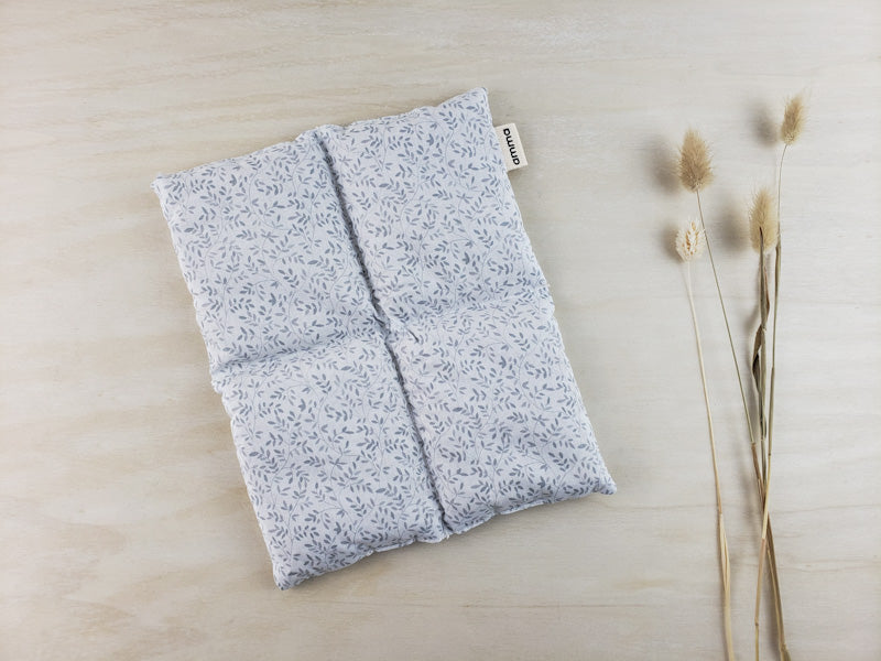 Compresse thérapeutique carrée - Jasmin gris