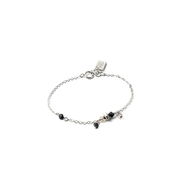 Bracelet Brela - Argent - Anthracite