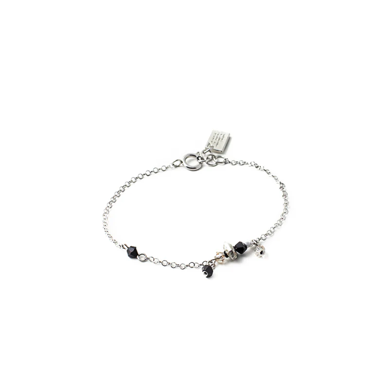 Bracelet Brela - Argent - Anthracite