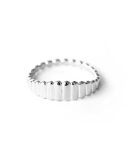 Bague Ribba - Argent