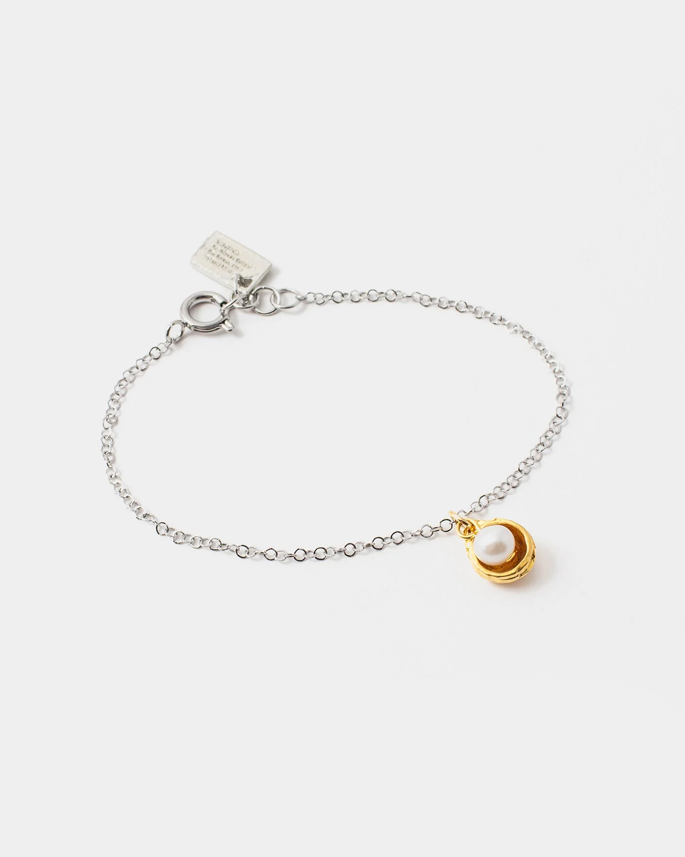 Bracelet Blaise - Deux tons