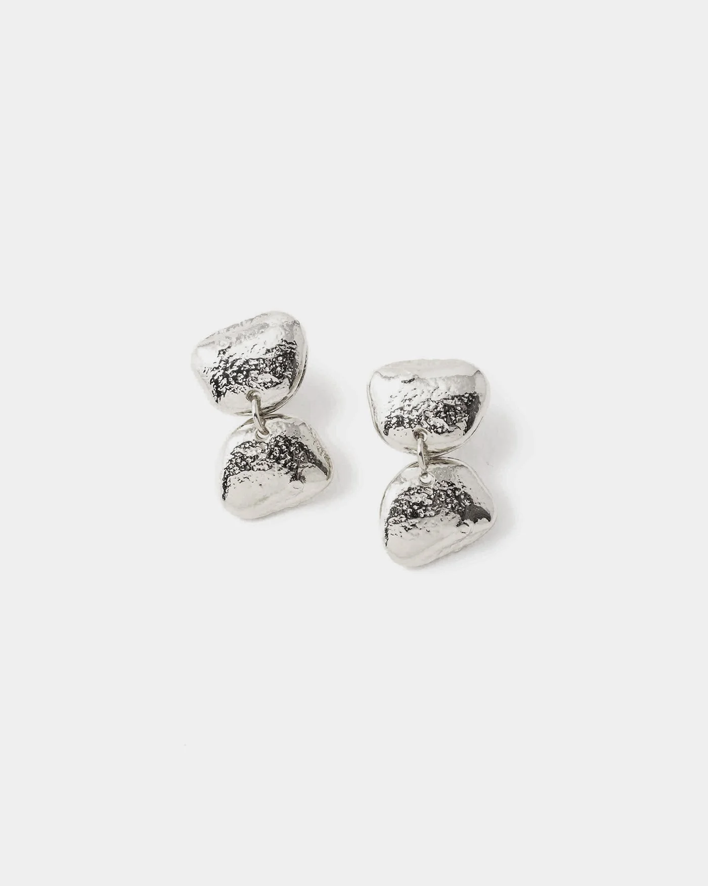 Boucles d'oreilles Jenna - Argenté