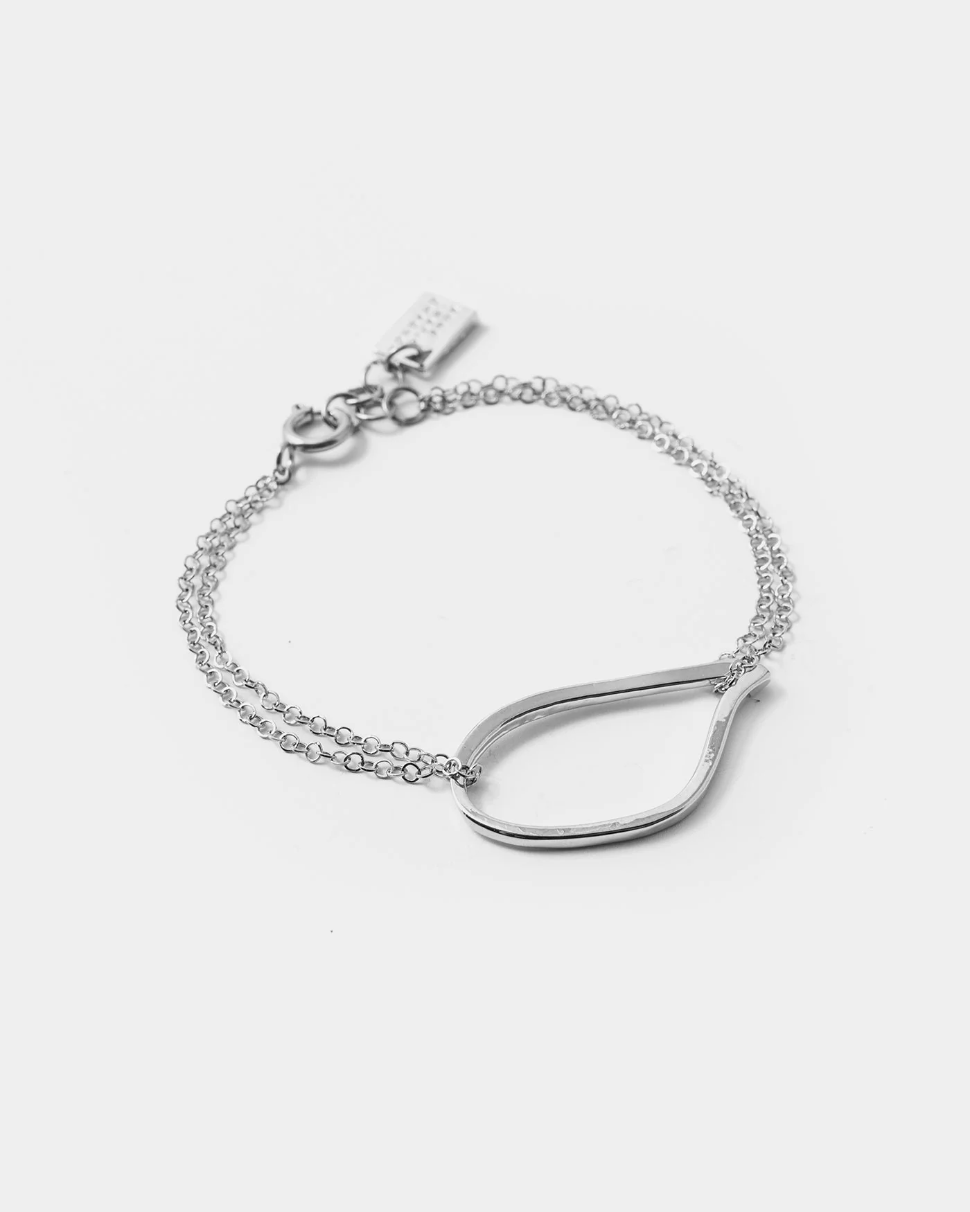 Bracelet Brunelle - Argenté