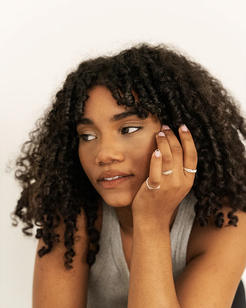 Bague Ribba - Argent