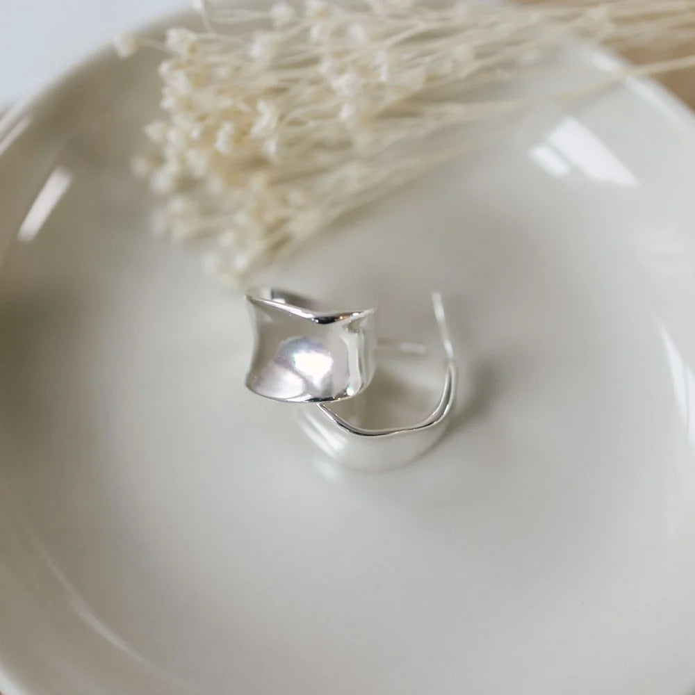 Boucles d'oreilles Artsy Fartsy - Argent