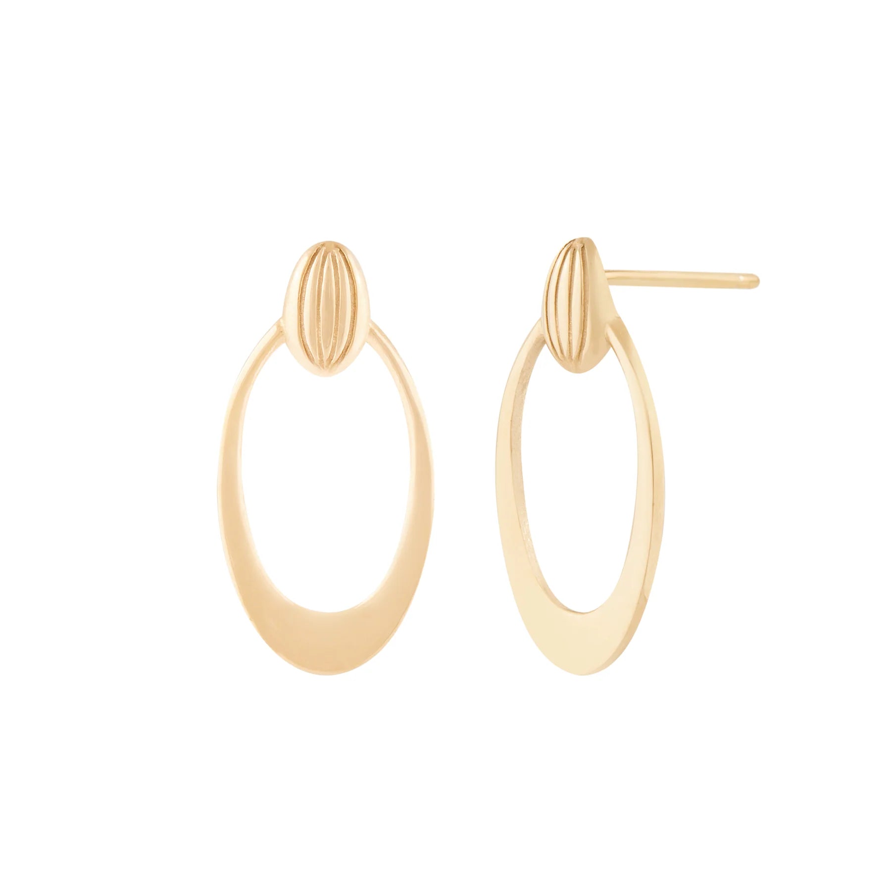 Boucles d'oreilles Avenue - Or