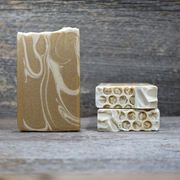 Savon en barre - Avoine, lait et miel