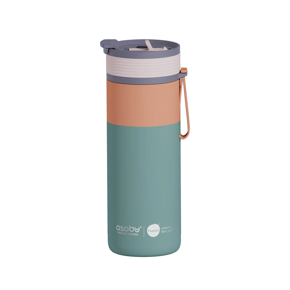 Gobelet en acier inoxydable 20oz - Vert pastel