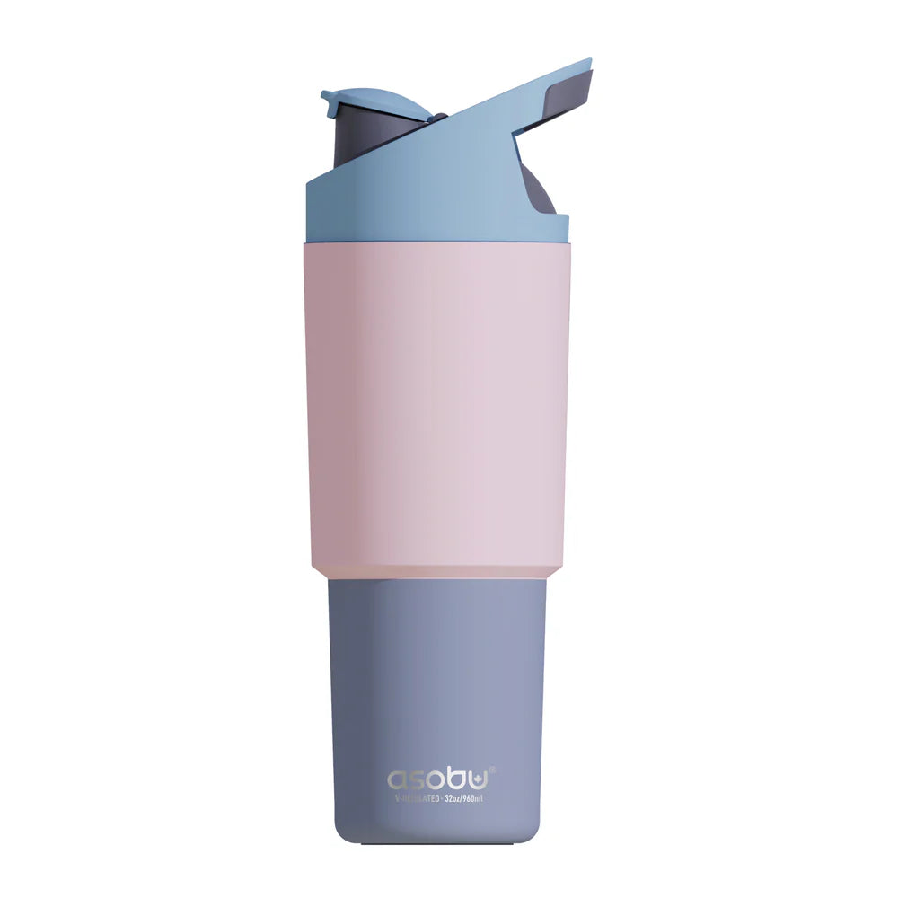 Gobelet isolé 32oz - Rose pastel