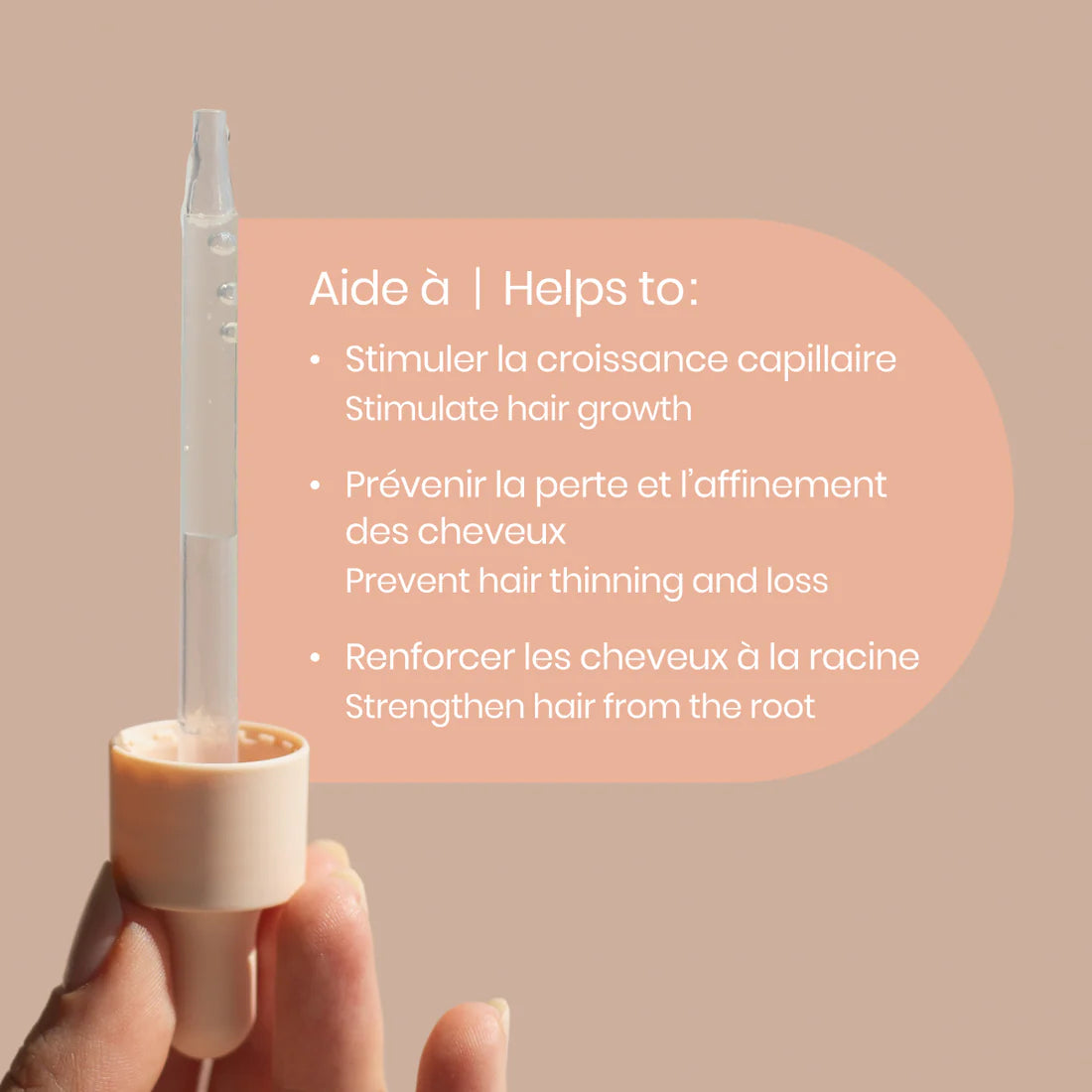 Sérum capillaire densifiant